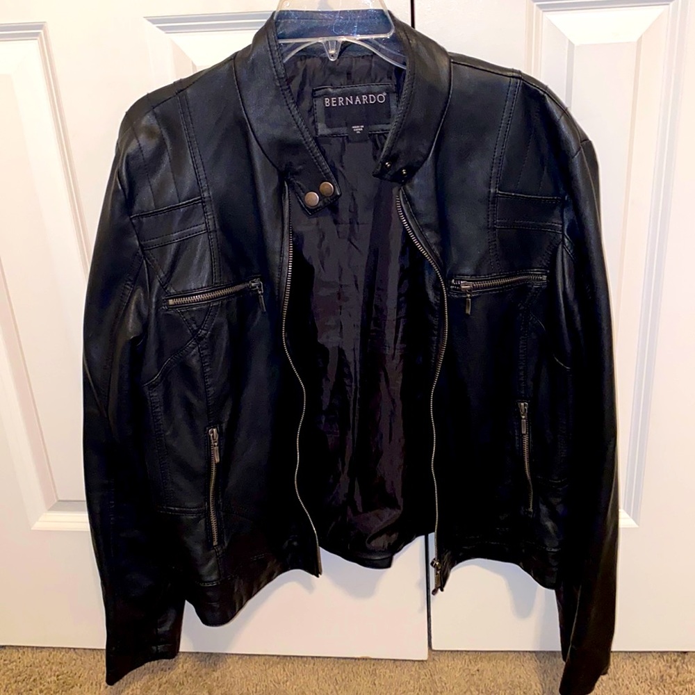 Bernardo Leather Jacket